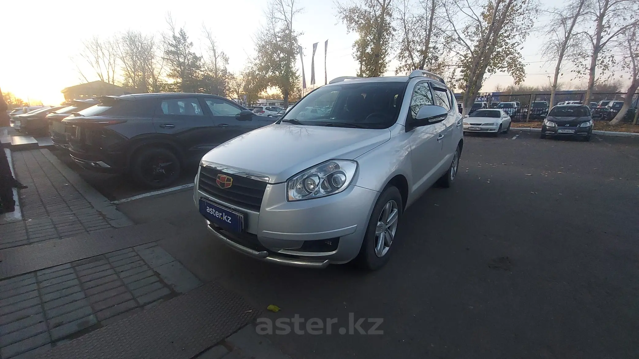 Geely Emgrand X7 2014