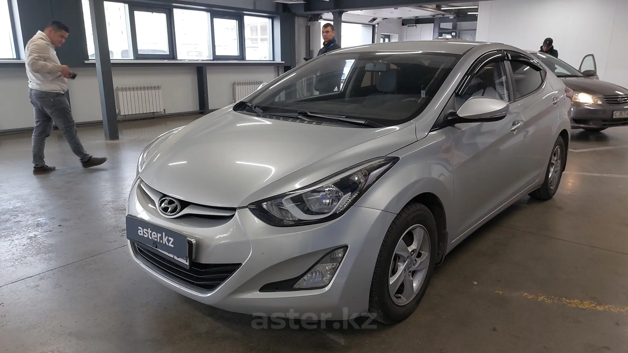 Hyundai Elantra 2015