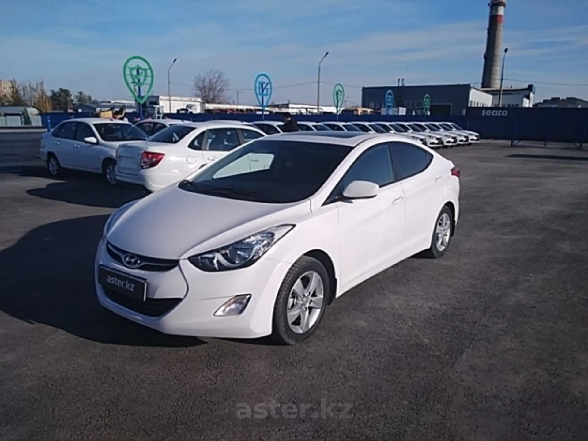 Hyundai Elantra 2013