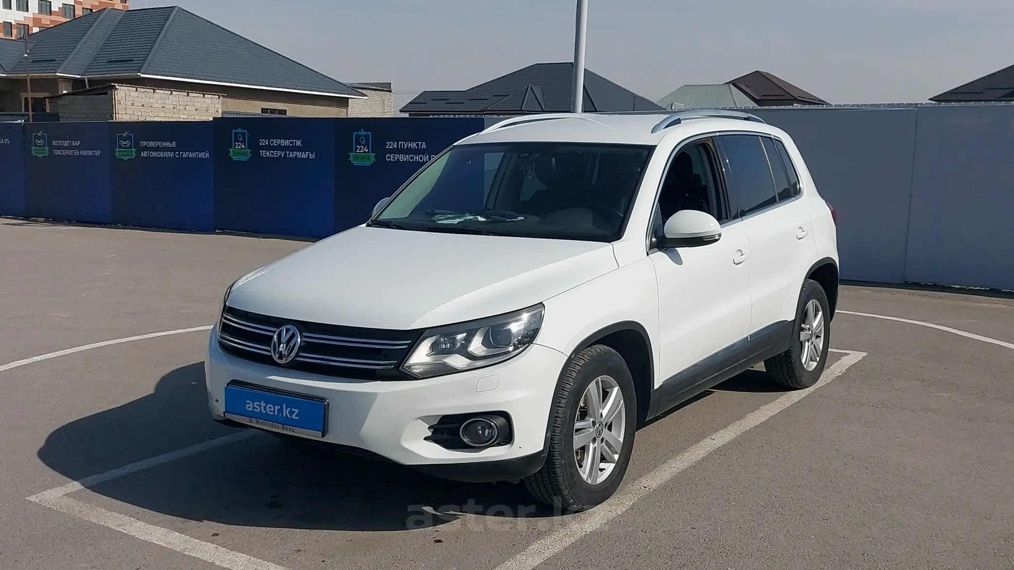 Volkswagen Tiguan 2014