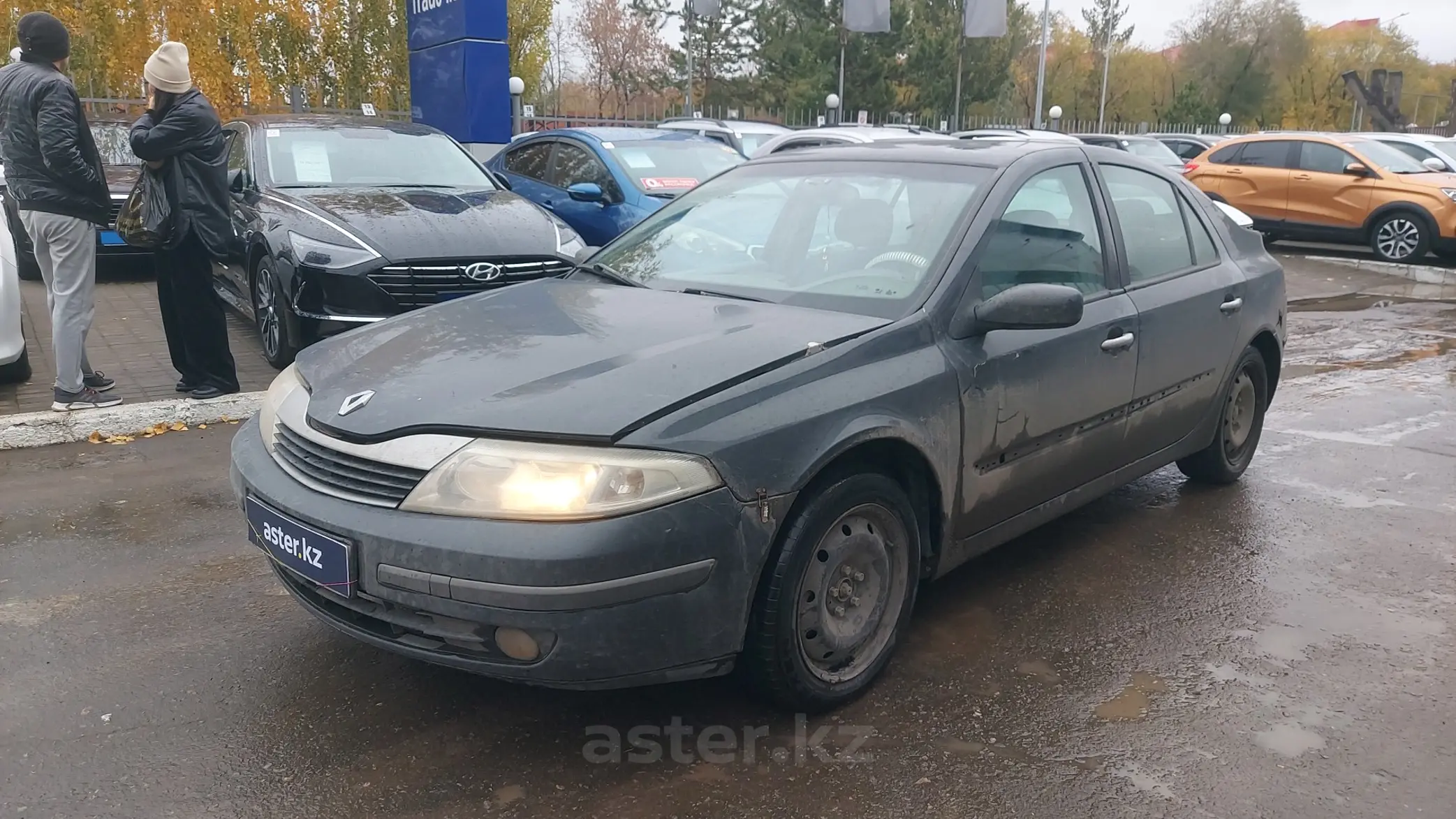 Renault Laguna 2002