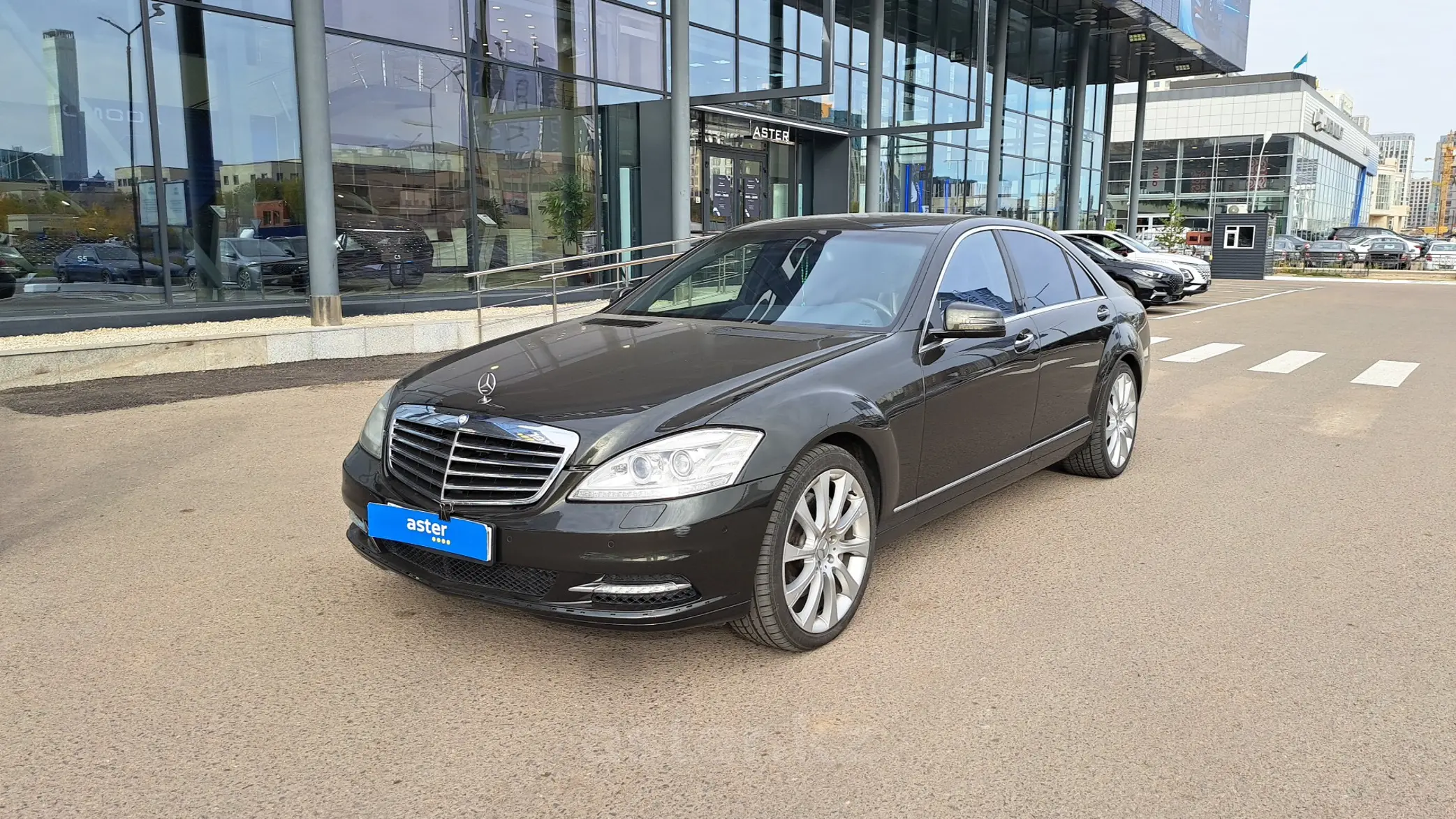 Mercedes-Benz S-Класс 2012