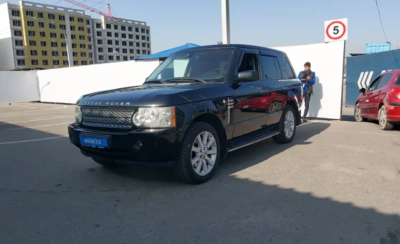 Land Rover Range Rover 2006 года за 7 800 000 тг. в Алматы