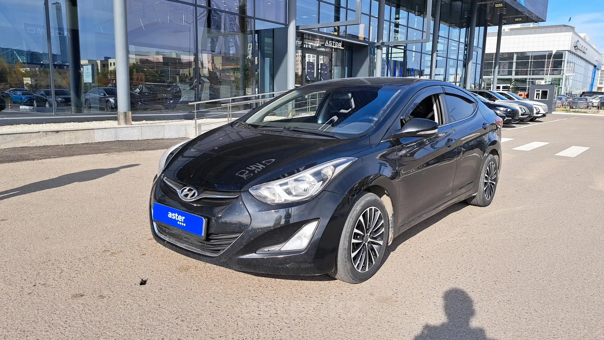 Hyundai Elantra 2014