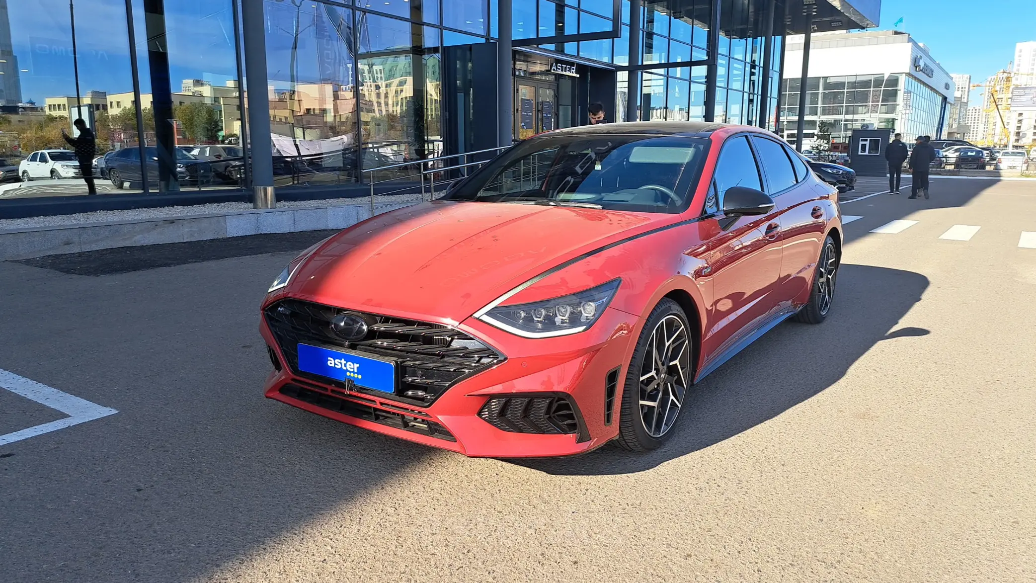 Hyundai Sonata 2021