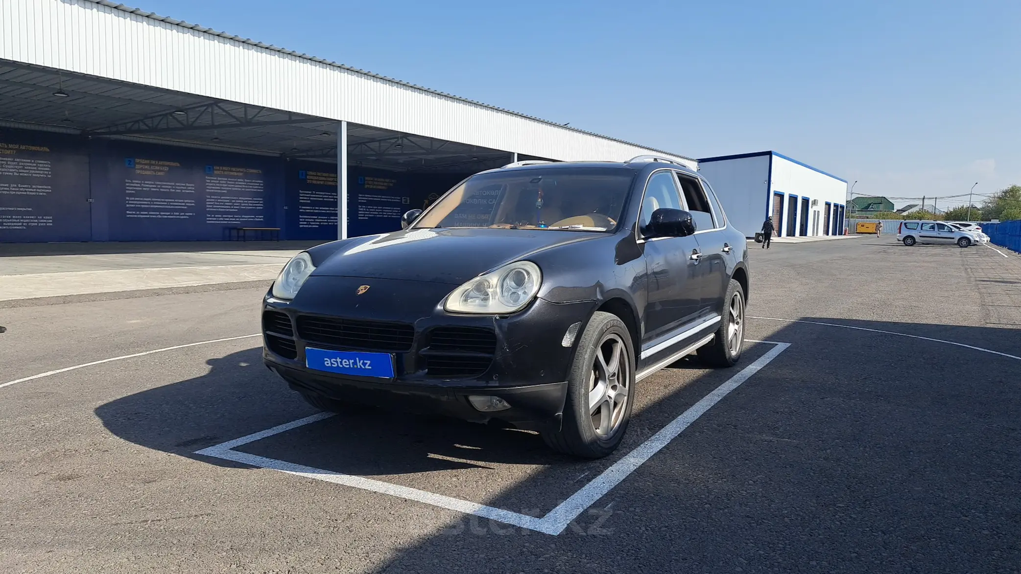 Porsche Cayenne 2004