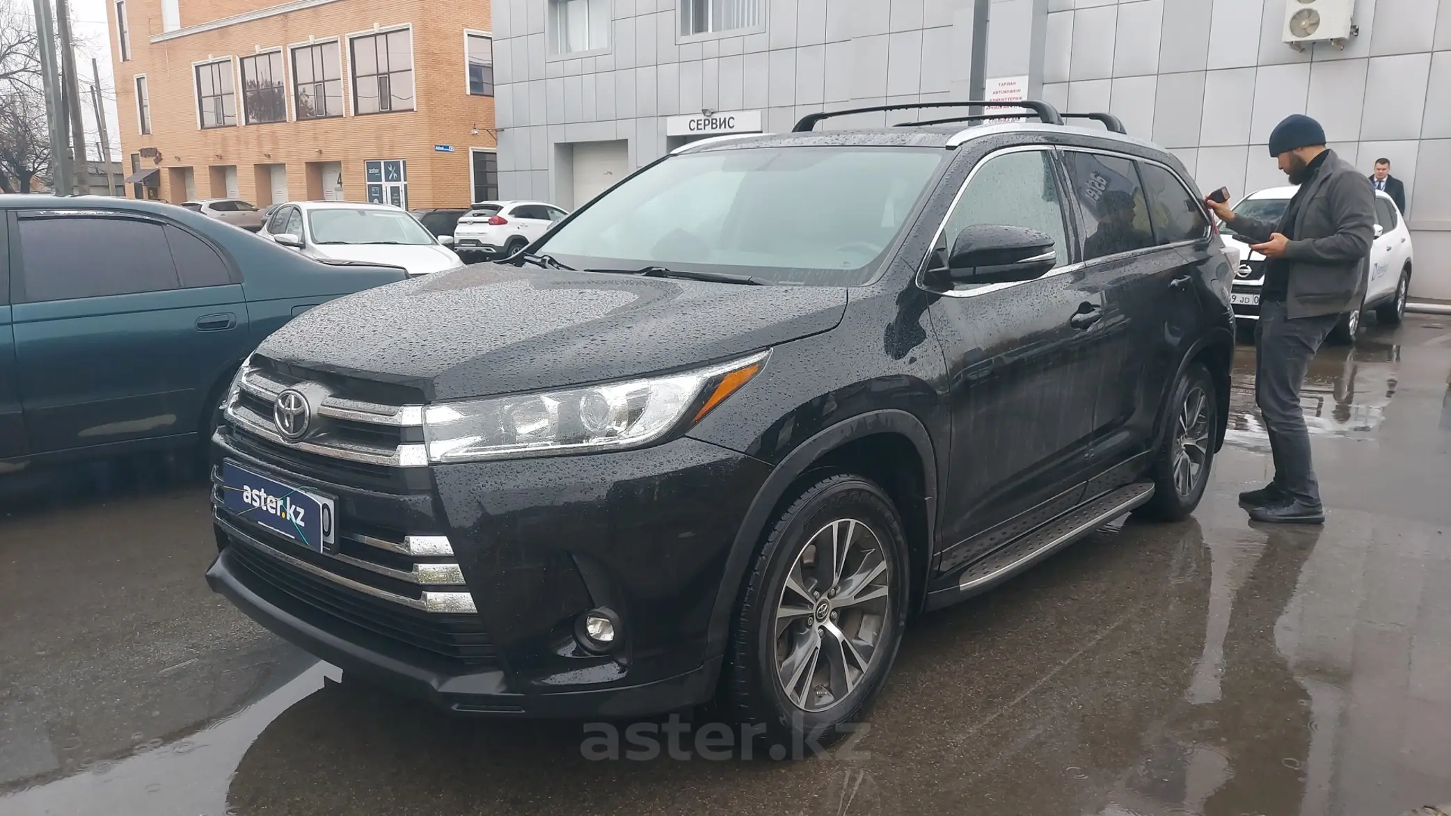 Toyota Highlander 2016