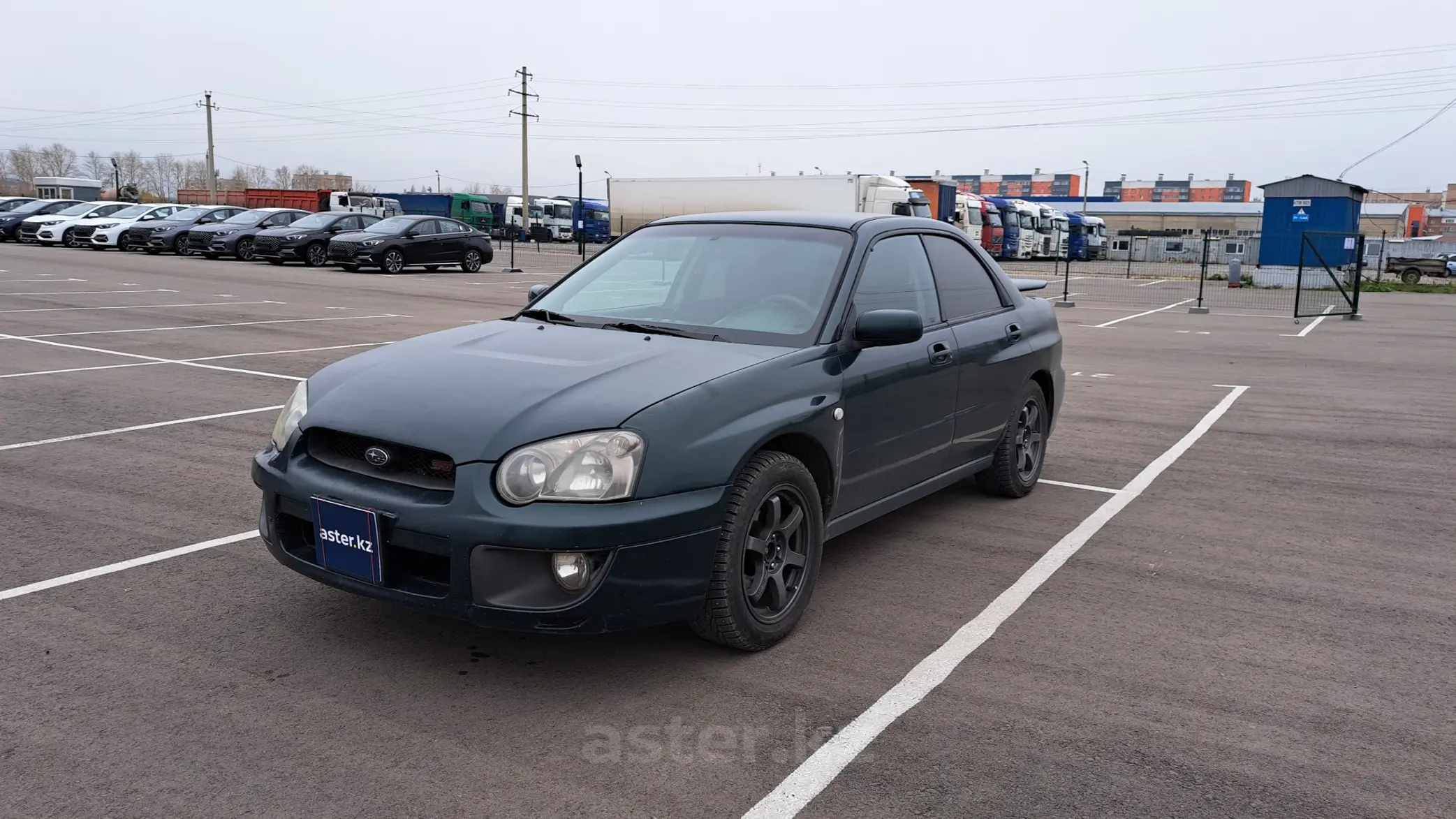 Subaru Impreza 2003