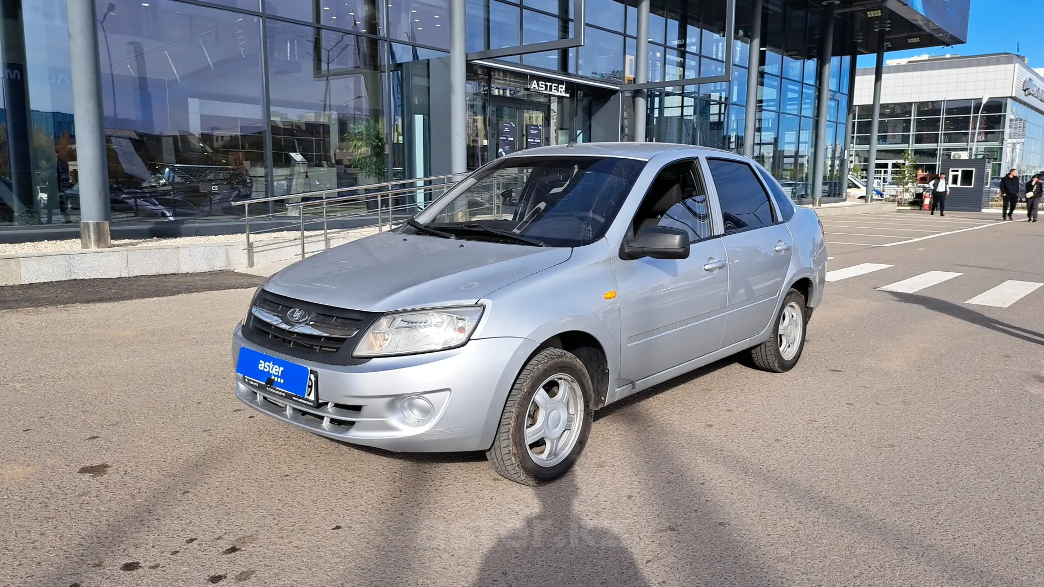 LADA (ВАЗ) Granta 2012