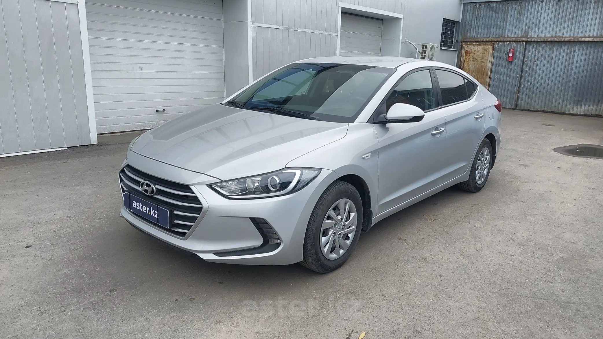 Hyundai Elantra 2018