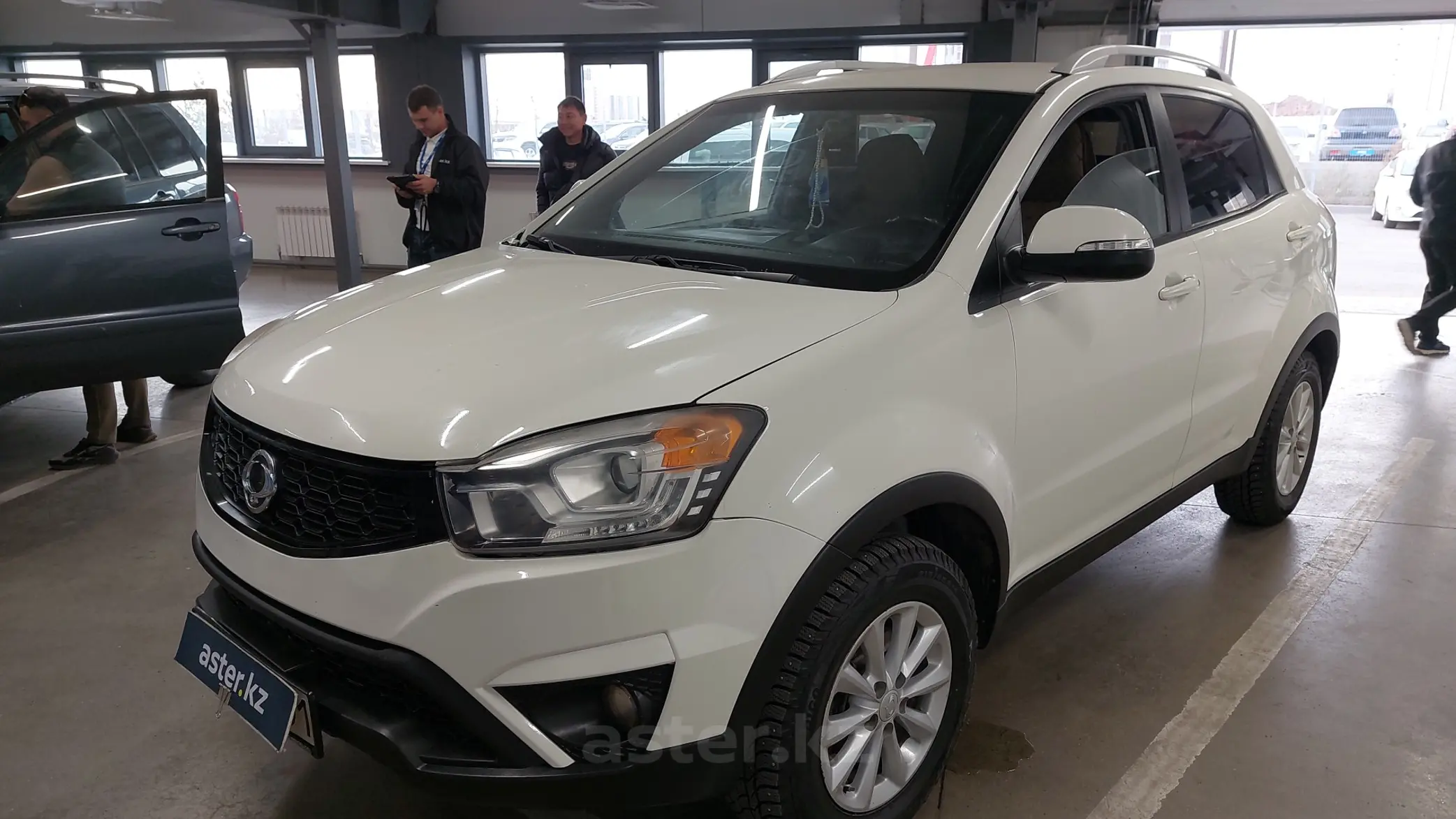 SsangYong Actyon 2014