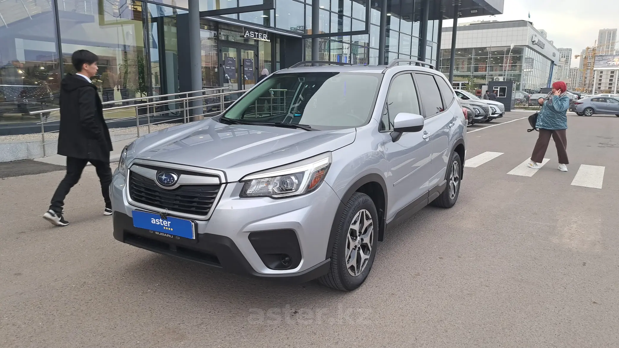 Subaru Forester 2019