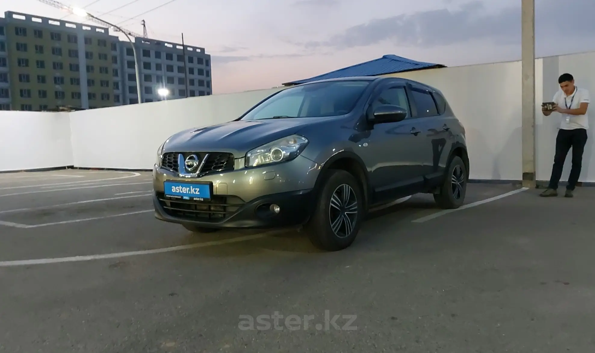 Nissan Qashqai 2012