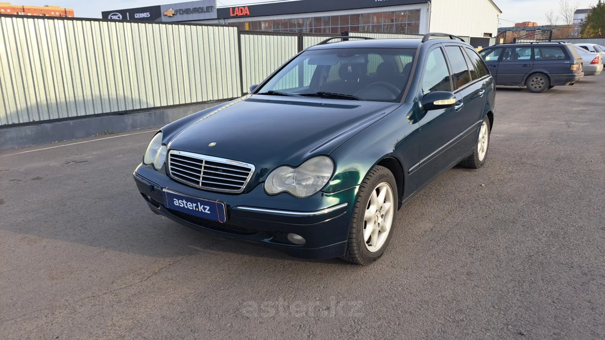 Mercedes-Benz C-Класс 2004