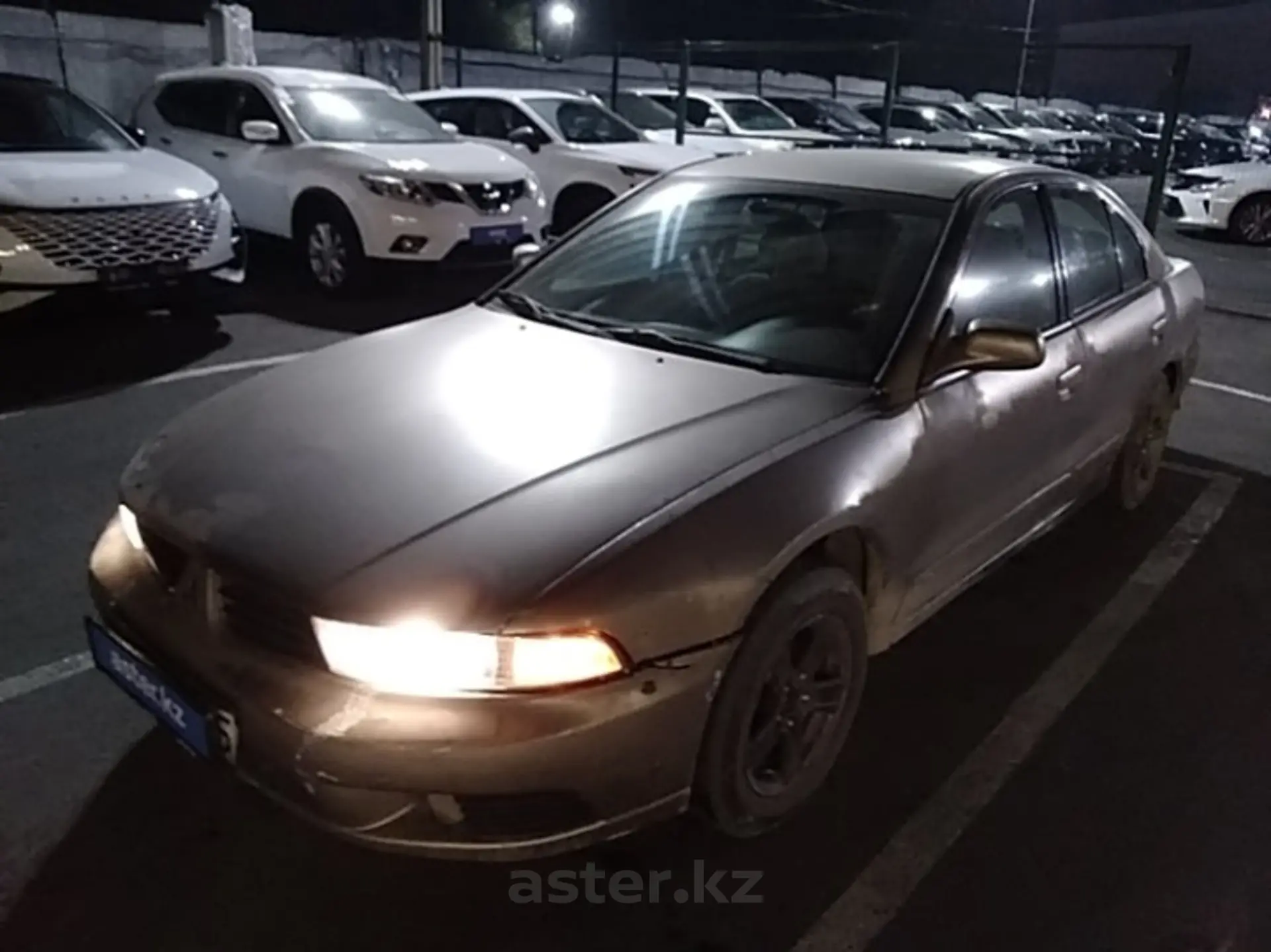 Mitsubishi Galant 2002