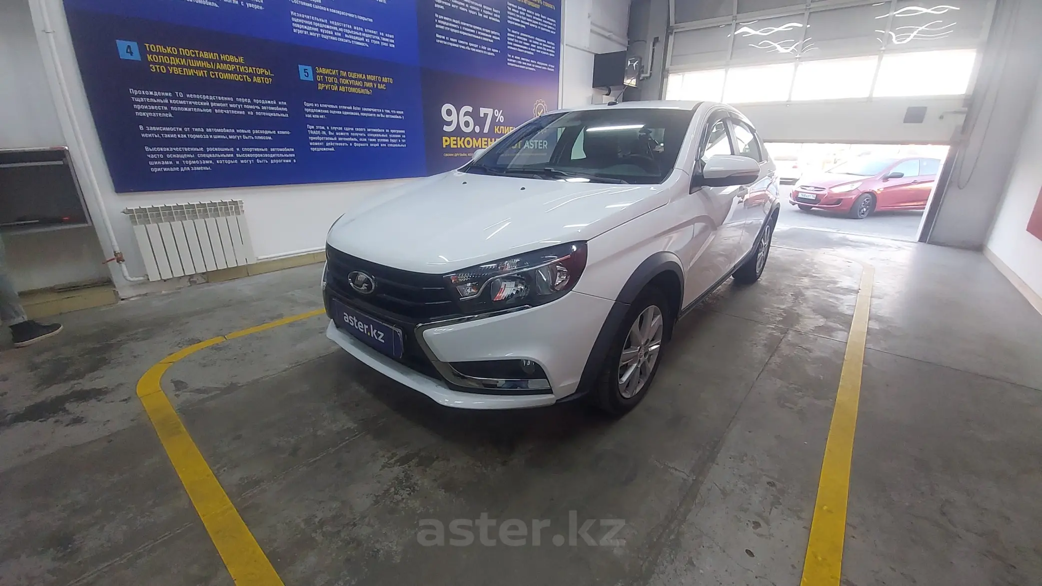 LADA (ВАЗ) Vesta 2021