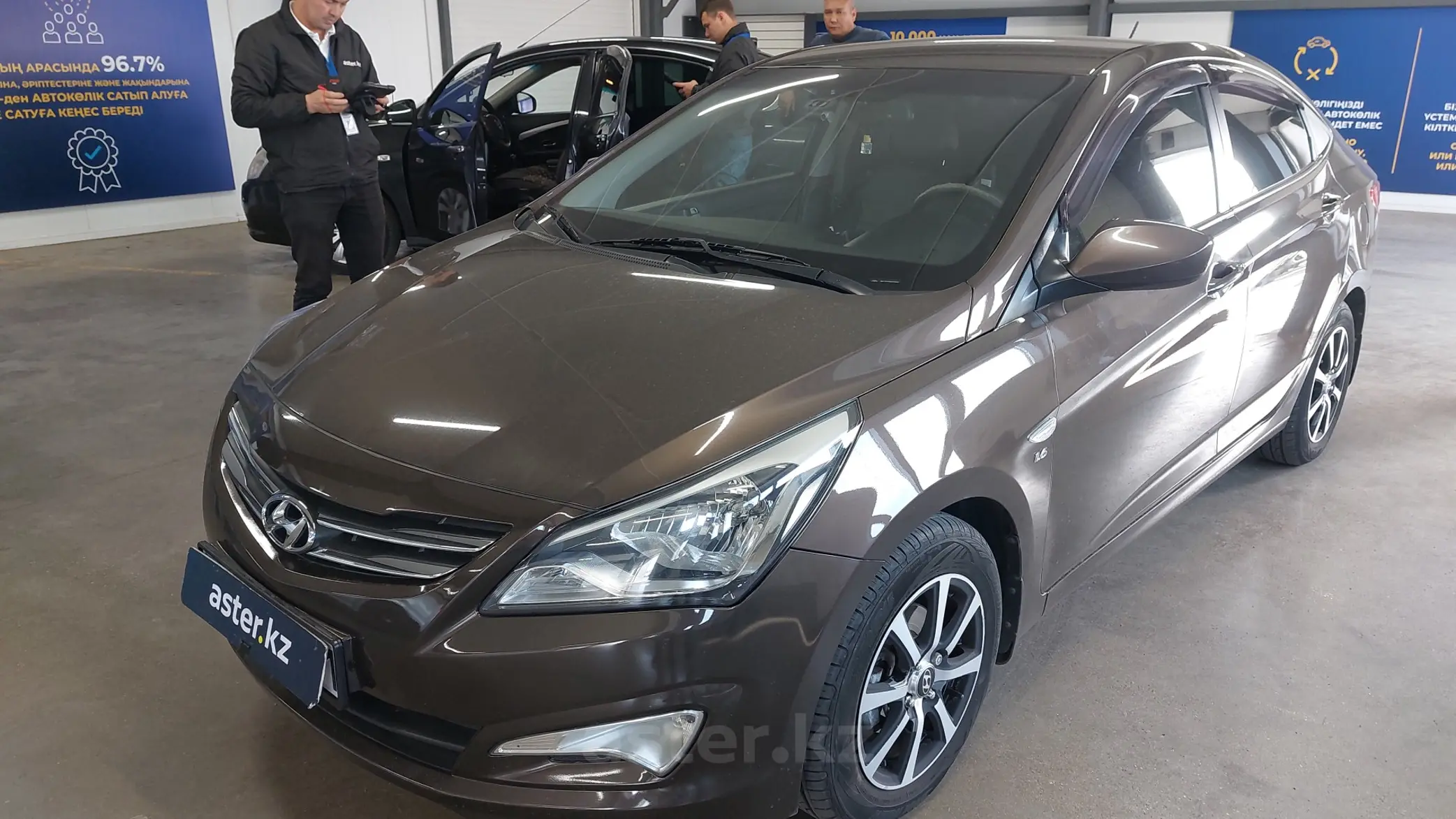 Hyundai Solaris 2016