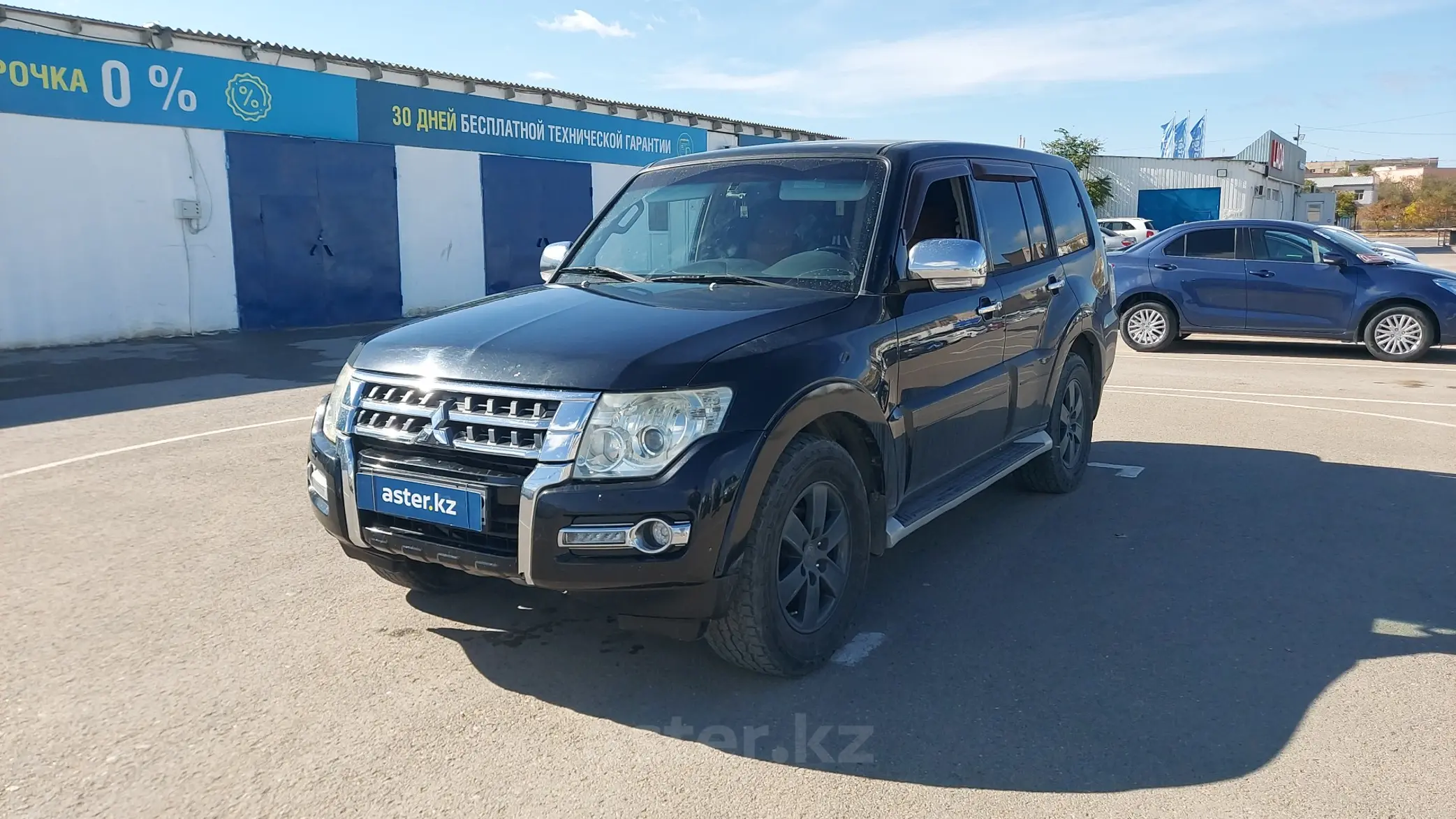 Mitsubishi Pajero 2007