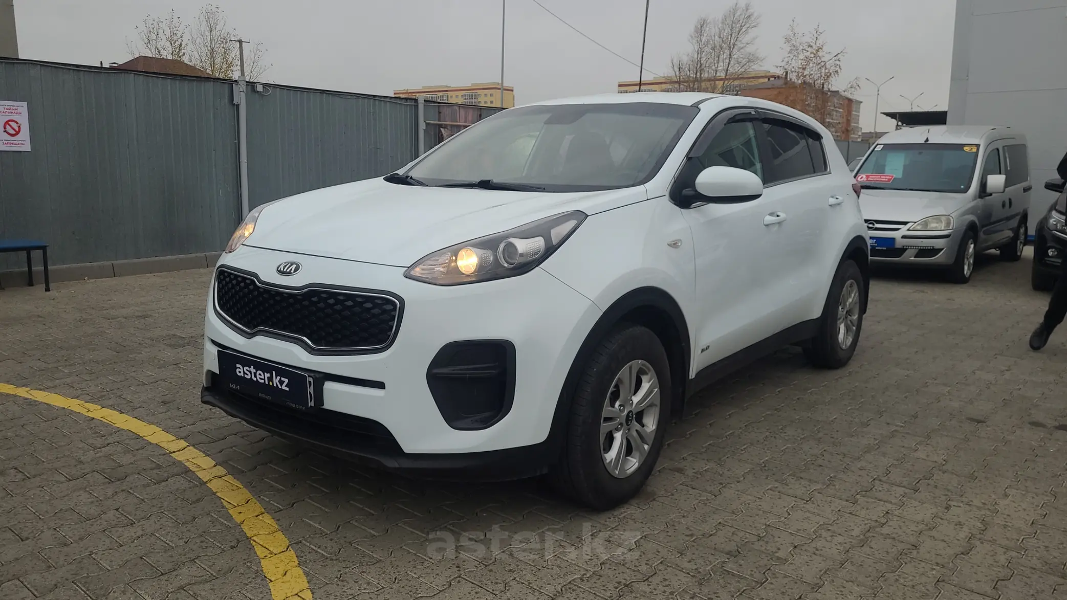 Kia Sportage 2018