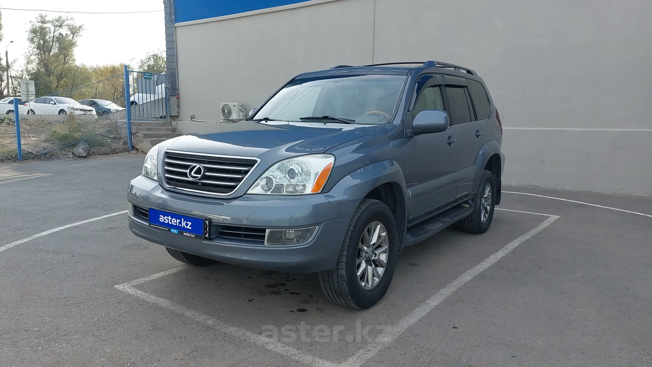 Lexus GX 2004