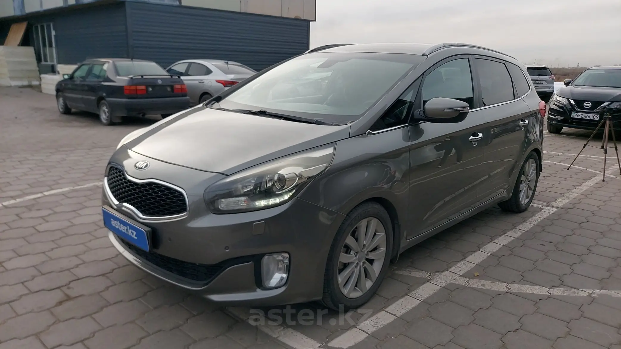 Kia Carens 2014