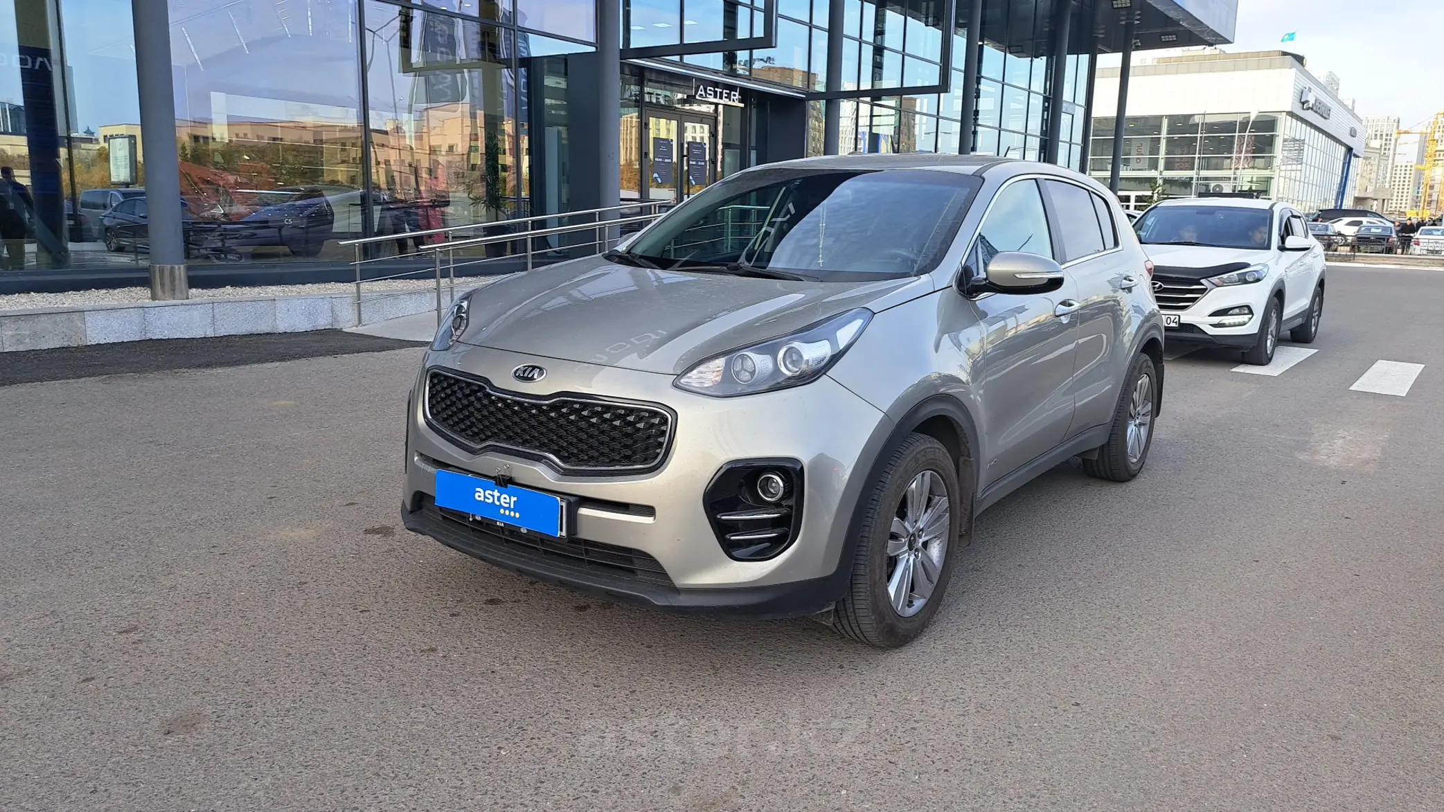 Kia Sportage 2017