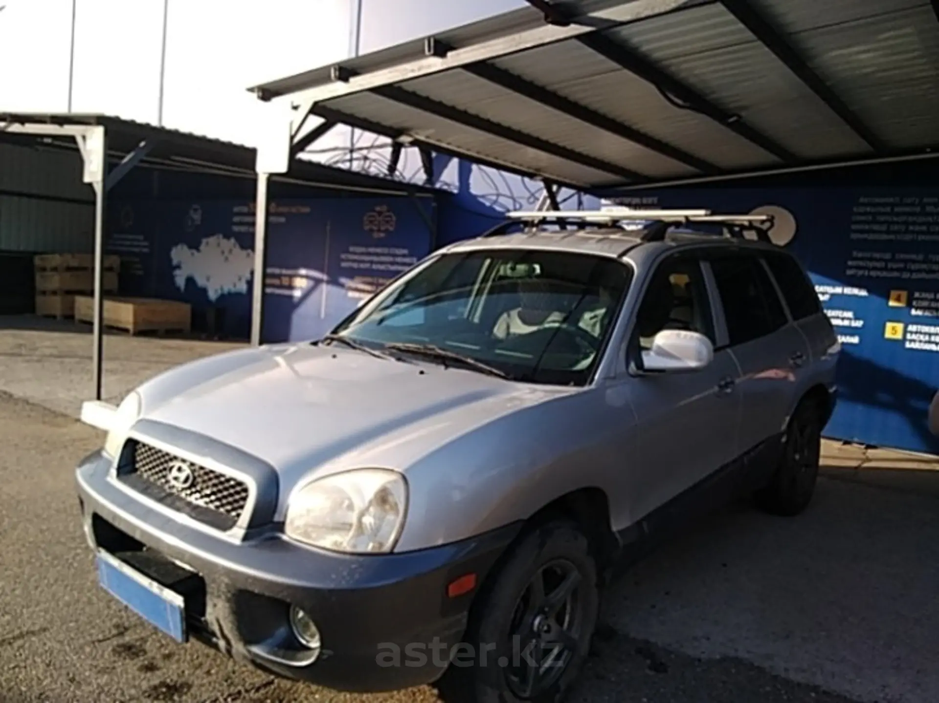 Hyundai Santa Fe 2001