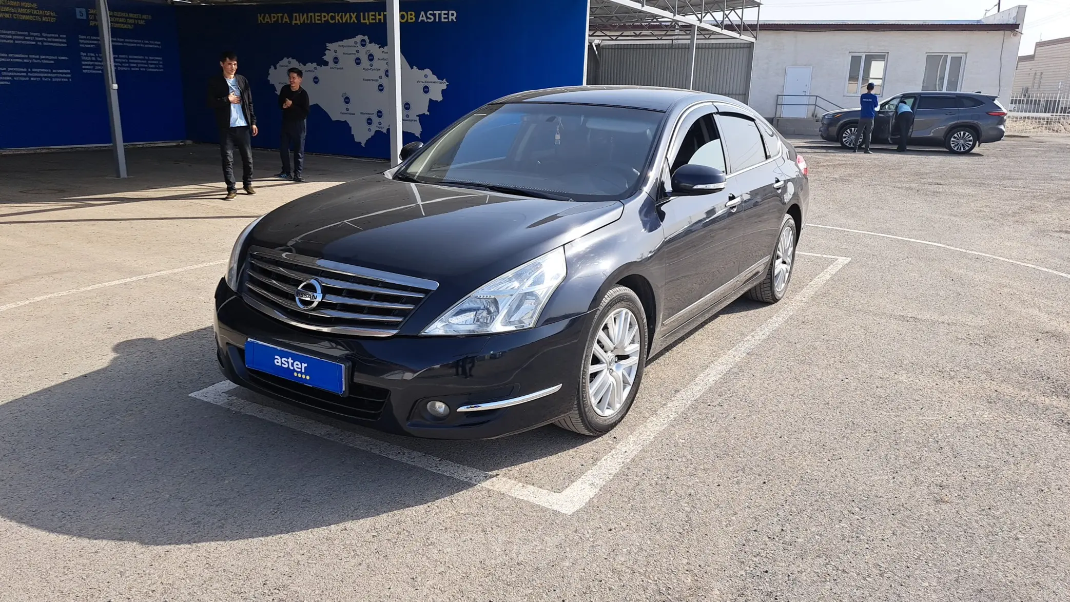 Nissan Teana 2010