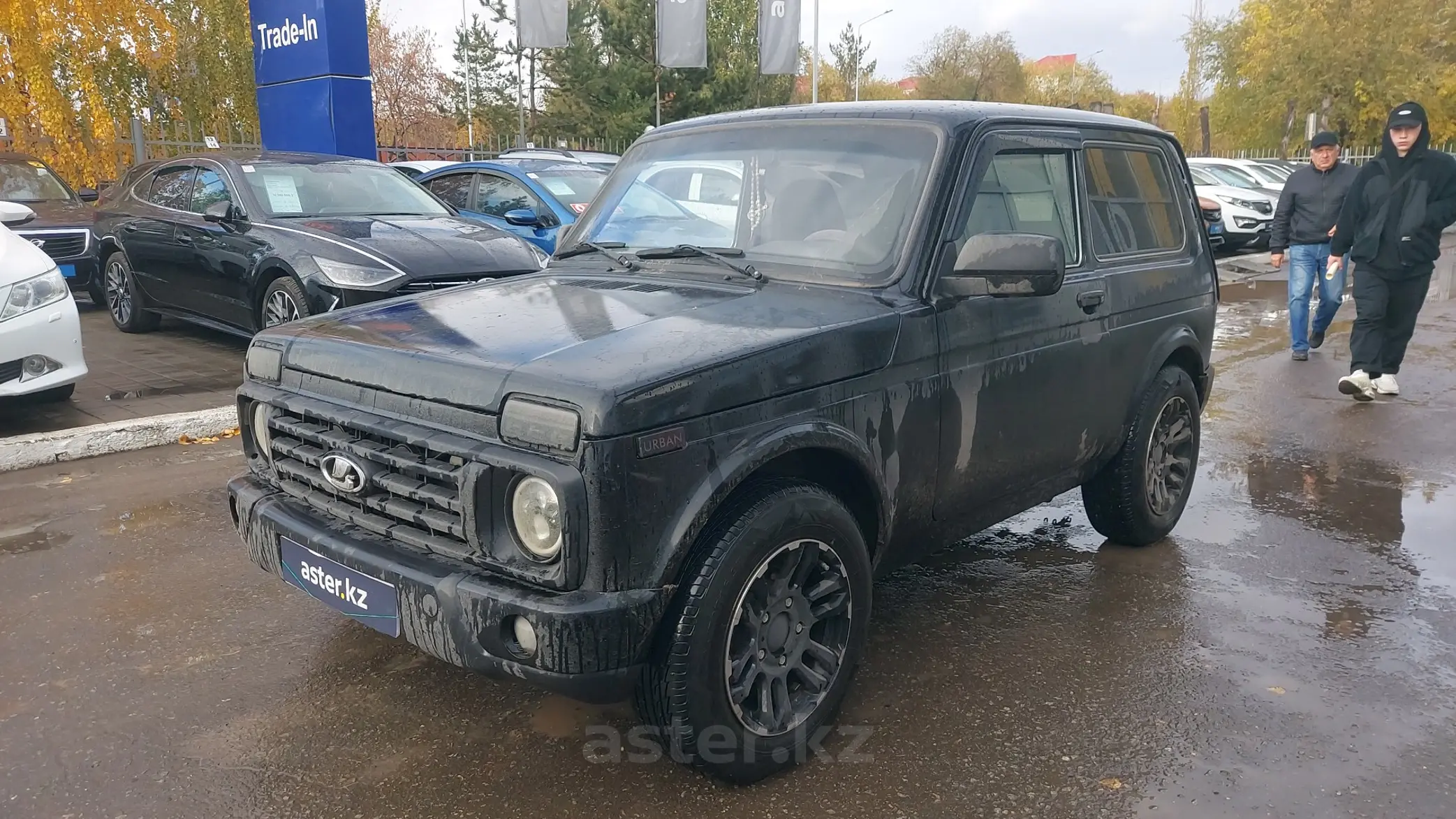 LADA (ВАЗ) 2121 (4x4) 2018