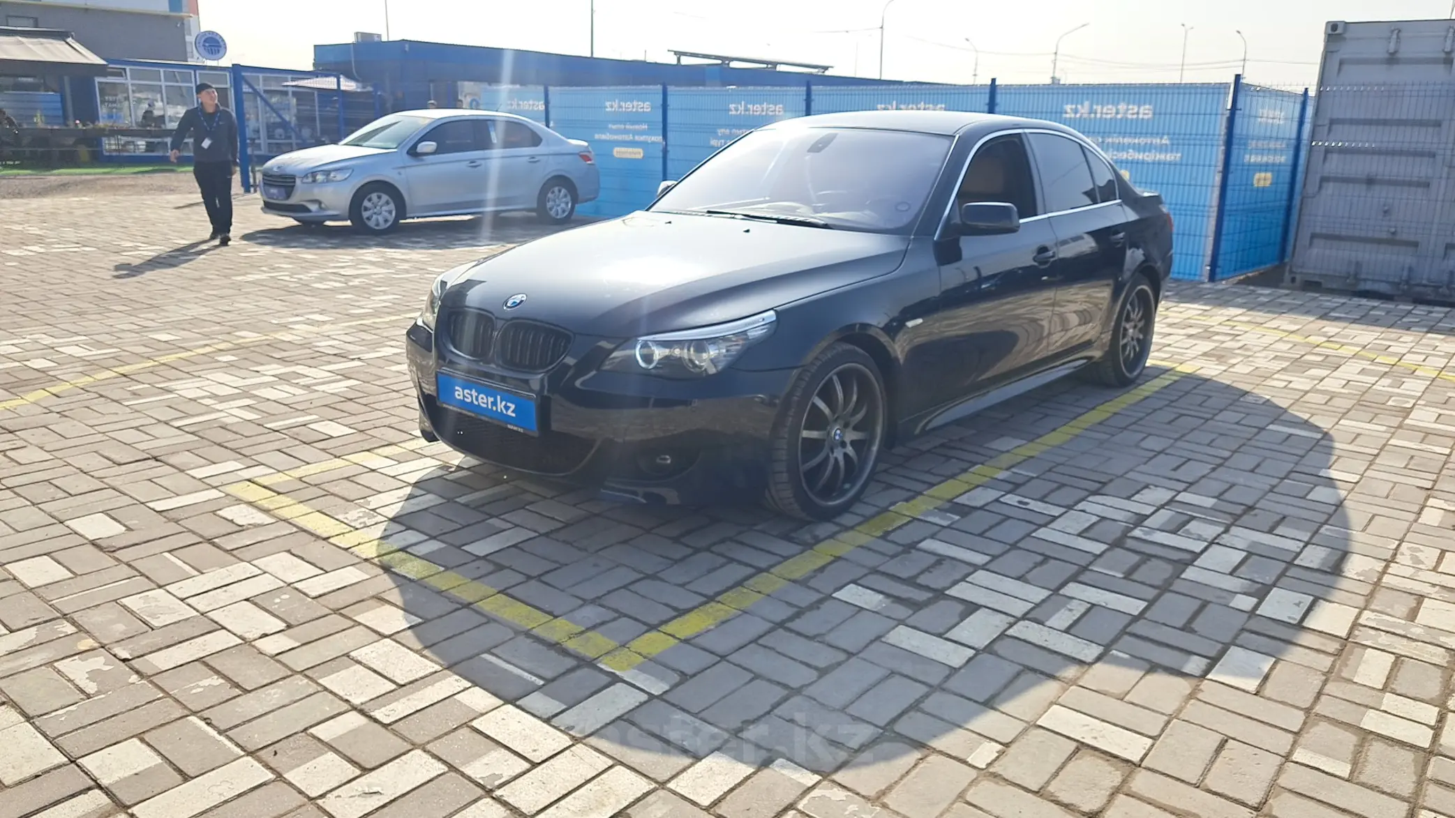 BMW 5 серии 2008