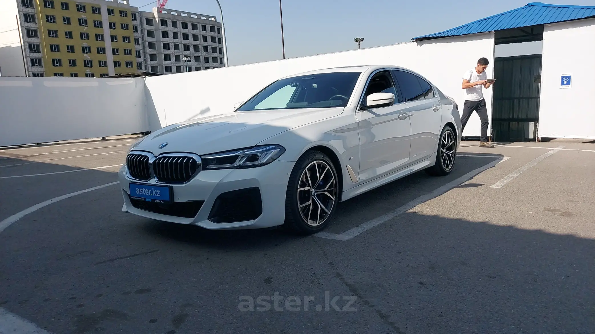 BMW 5 серии 2022