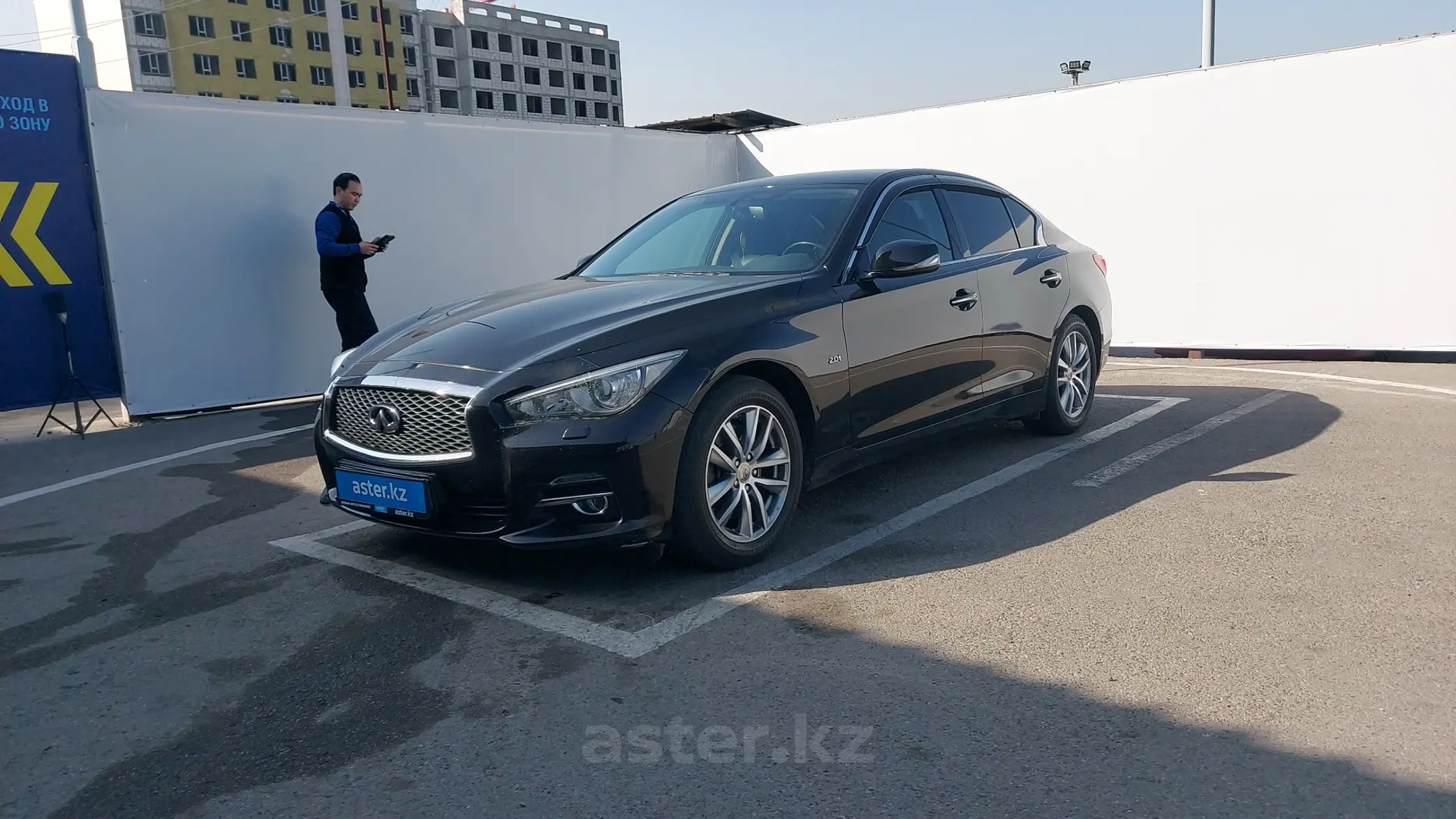 Infiniti Q50 2017