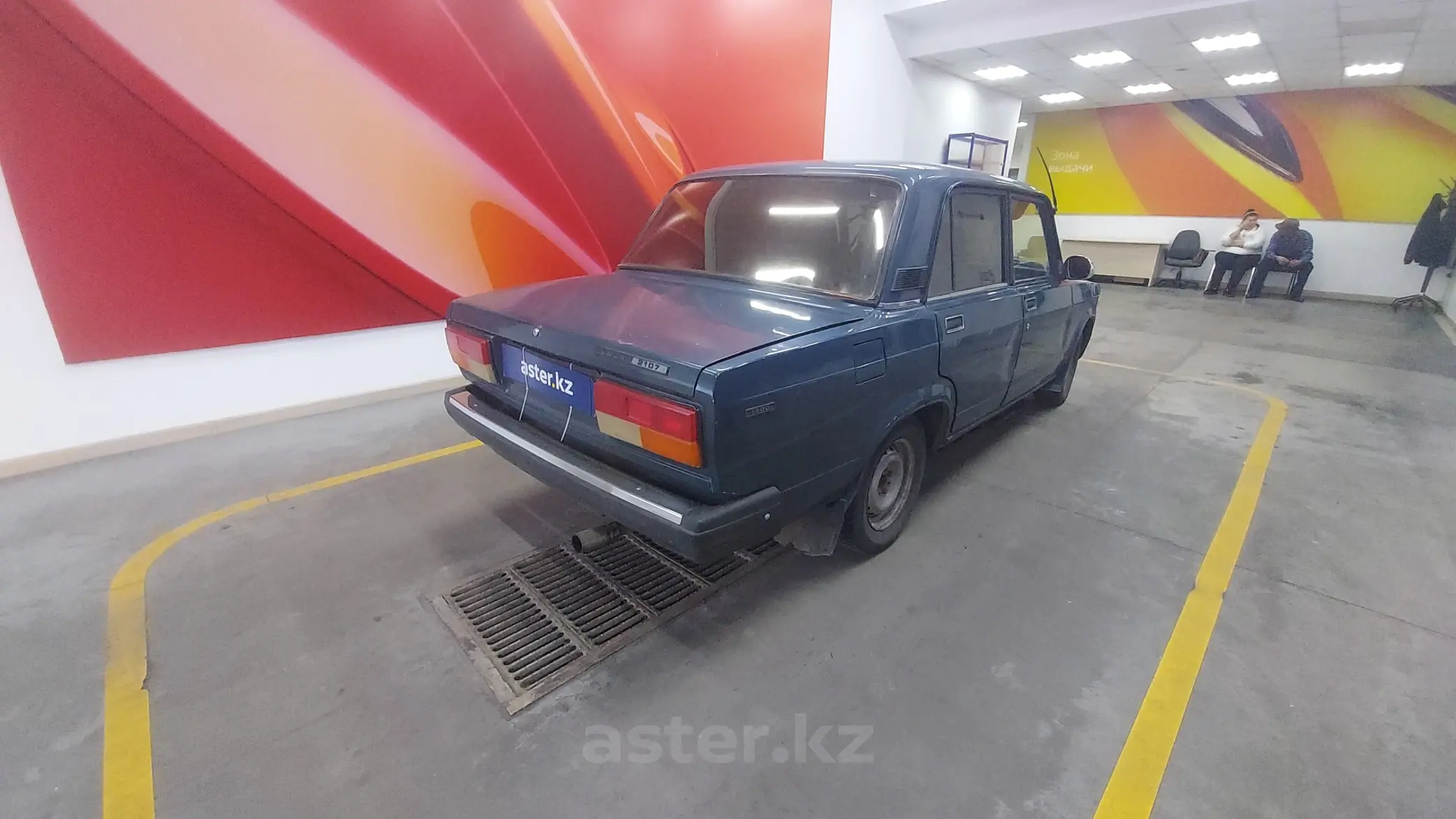 Купить LADA (ВАЗ) 2107 2002 года в Павлодаре, цена 750000 тенге. Продажа  LADA (ВАЗ) 2107 в Павлодаре - Aster.kz. №c932675