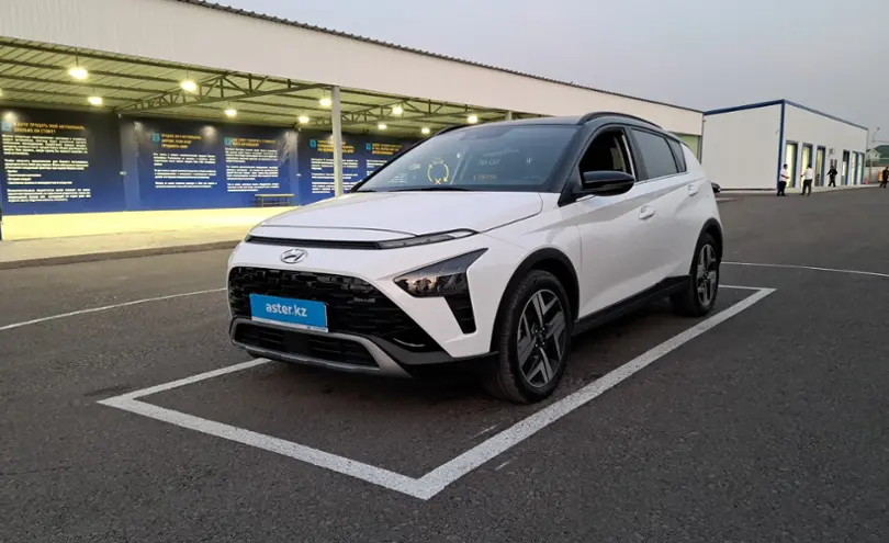 Hyundai Bayon 2023 года за 11 000 000 тг. в Шымкент
