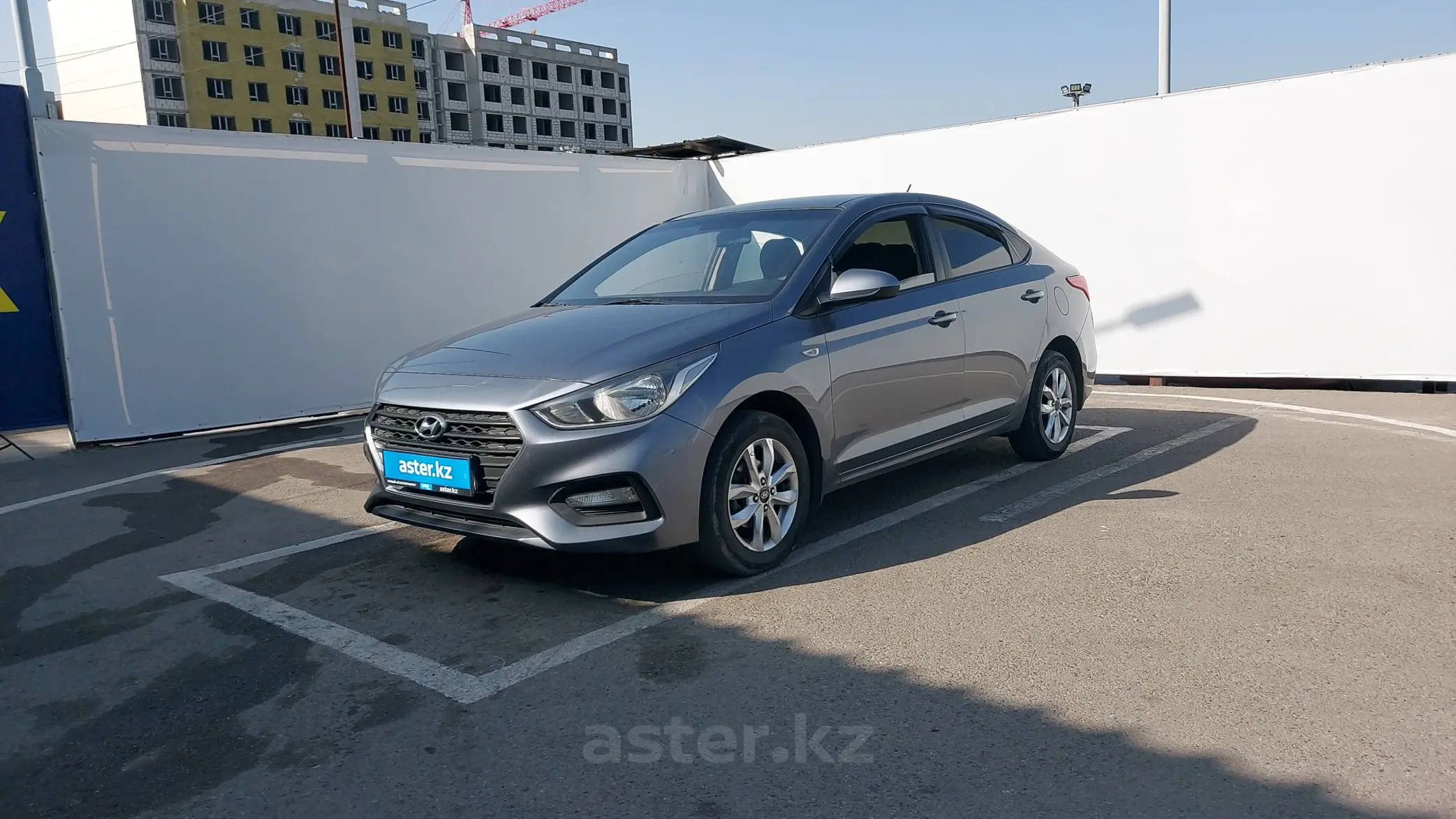 Hyundai Solaris 2019