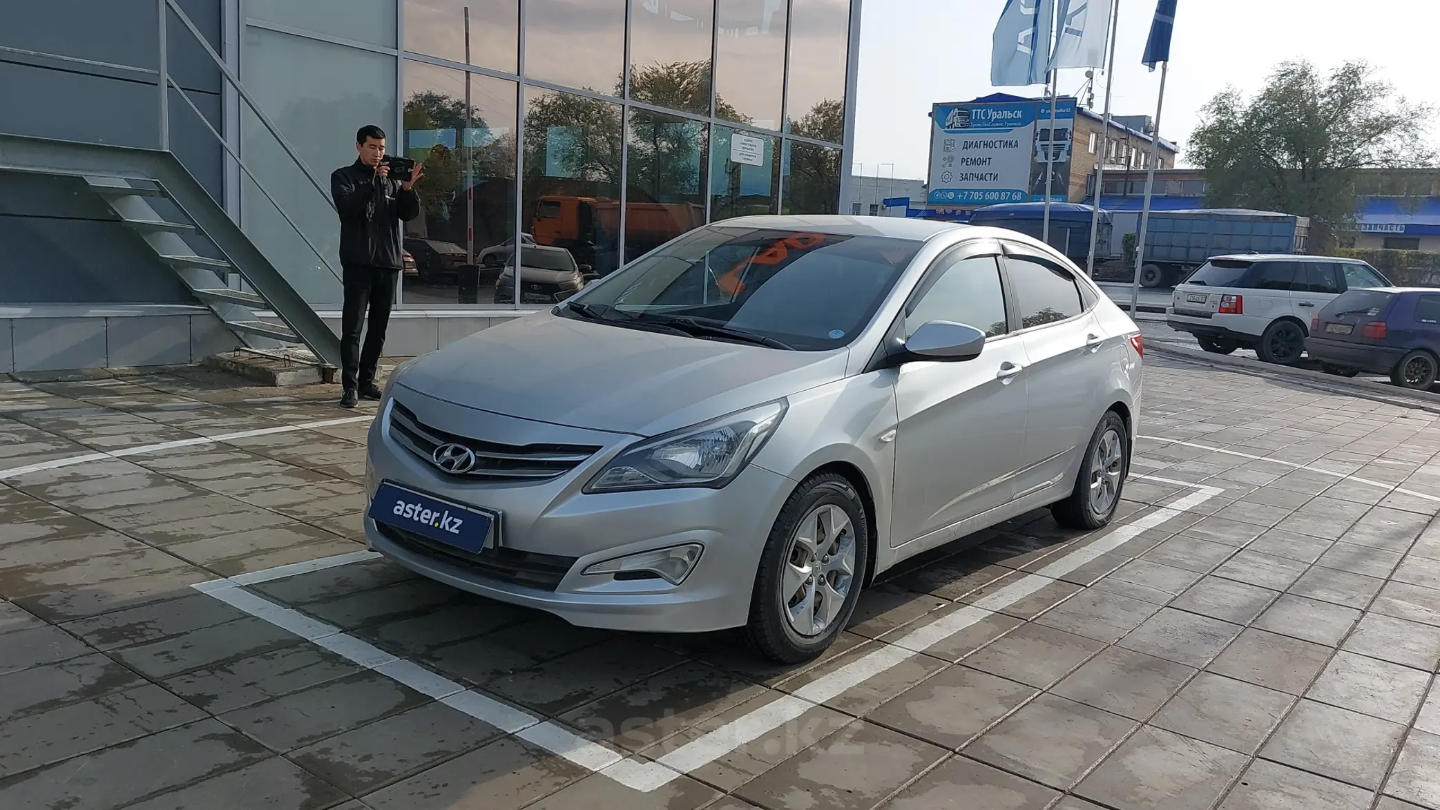 Hyundai Solaris 2015