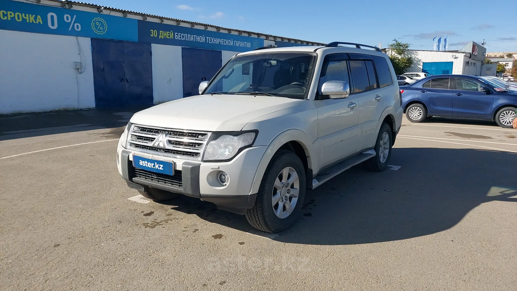 Mitsubishi Pajero 2009