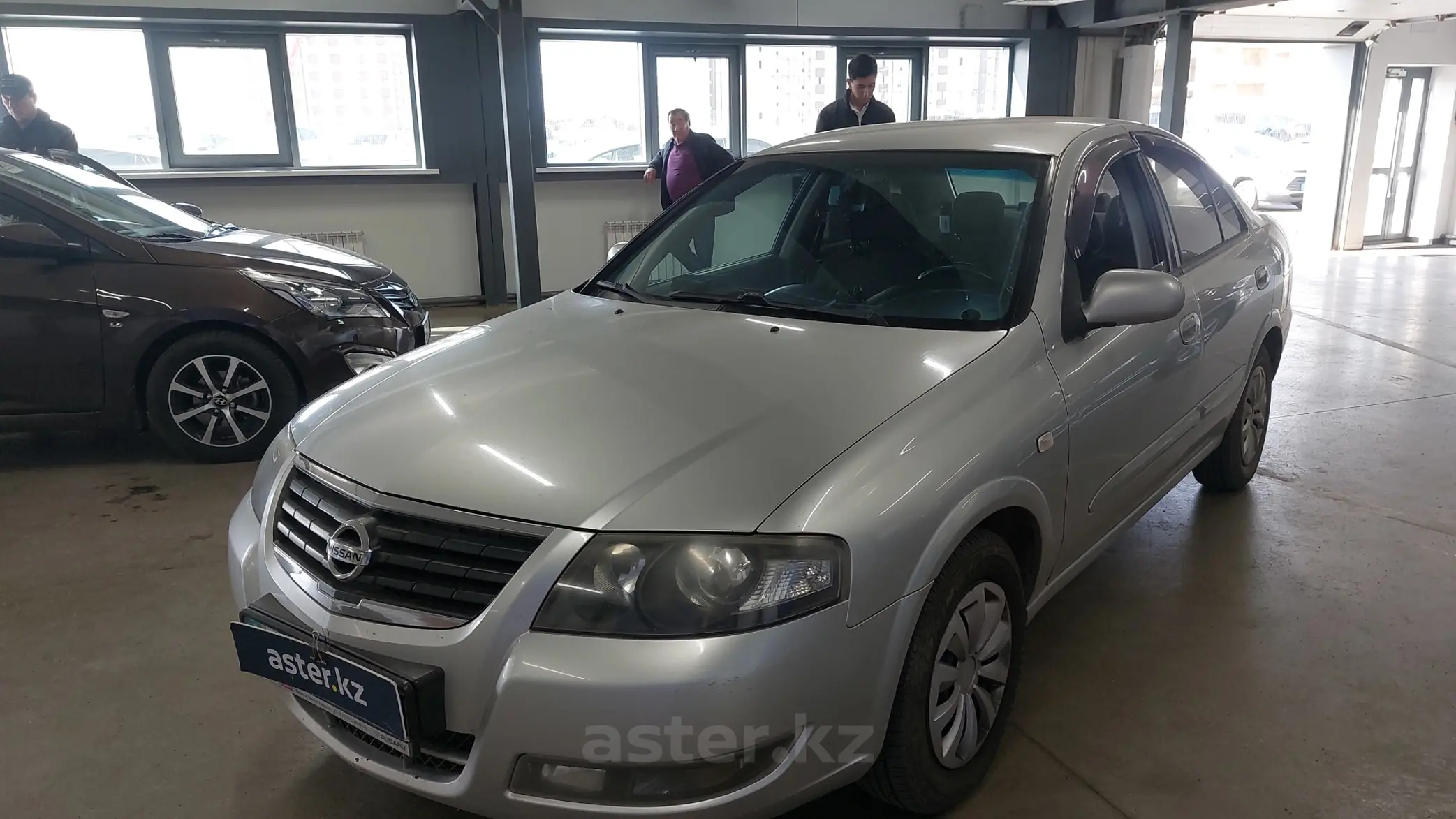 Nissan Almera Classic 2012