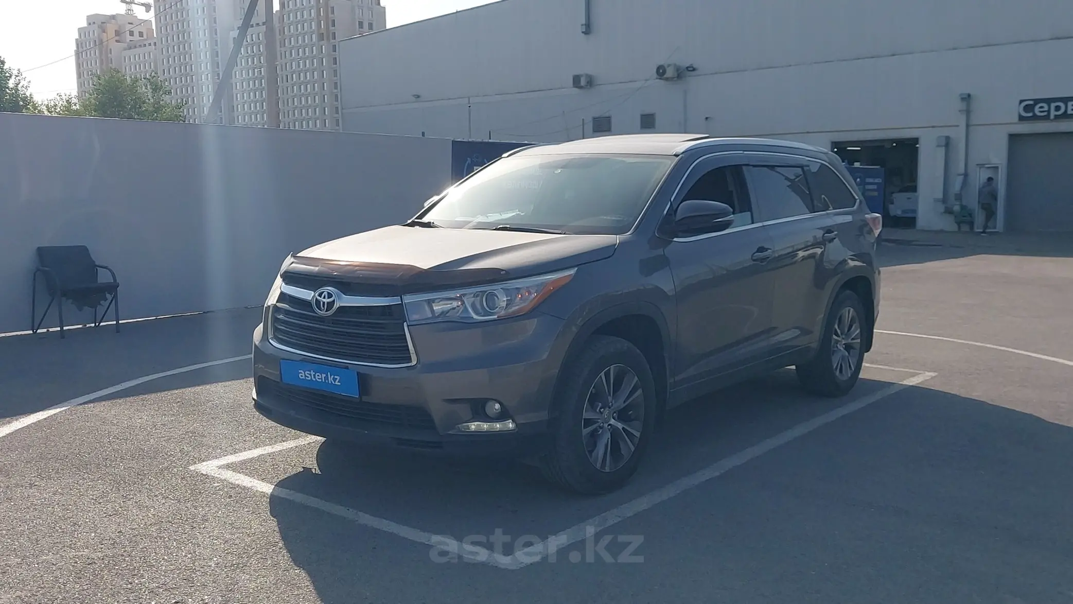 Toyota Highlander 2014