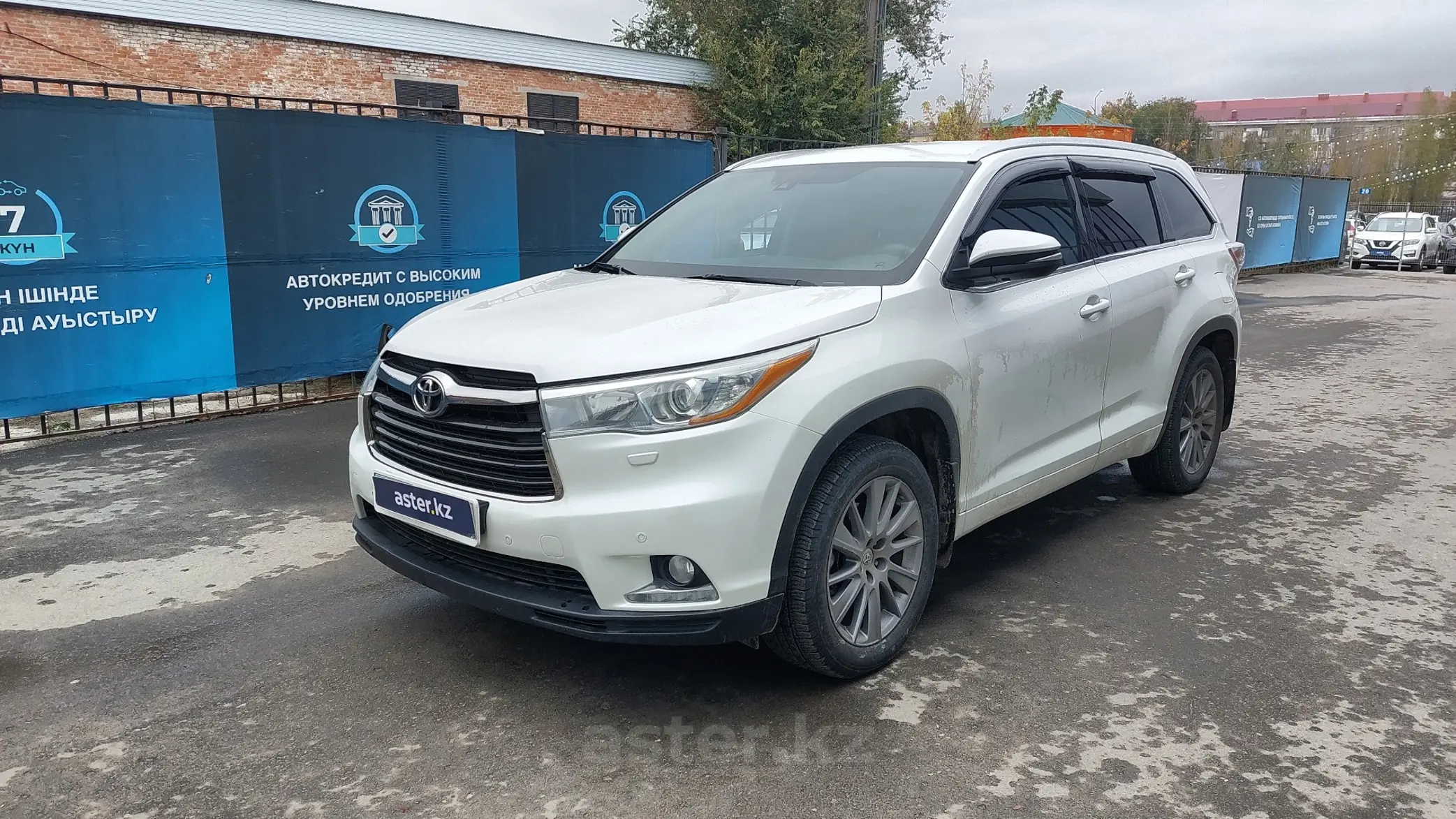 Toyota Highlander 2014