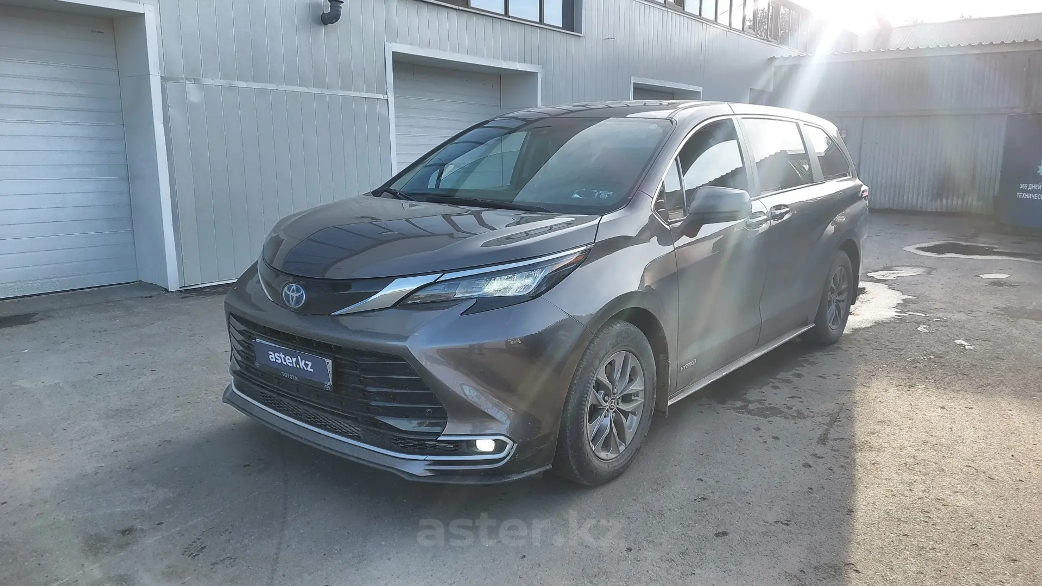 Toyota Sienna 2021