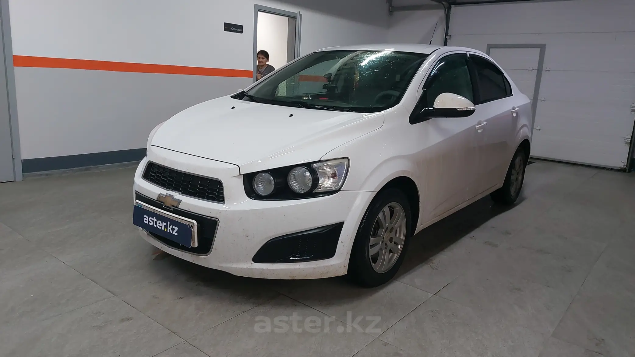 Chevrolet Aveo 2015