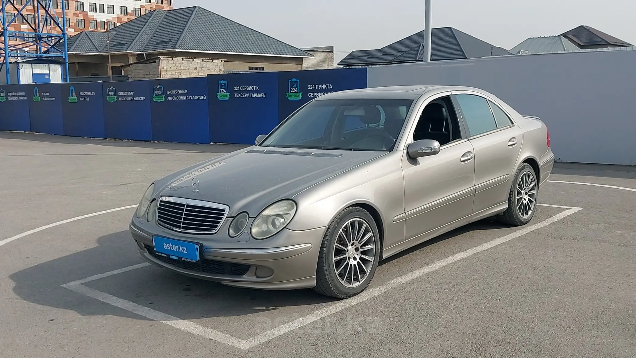 Mercedes-Benz E-Класс 2004