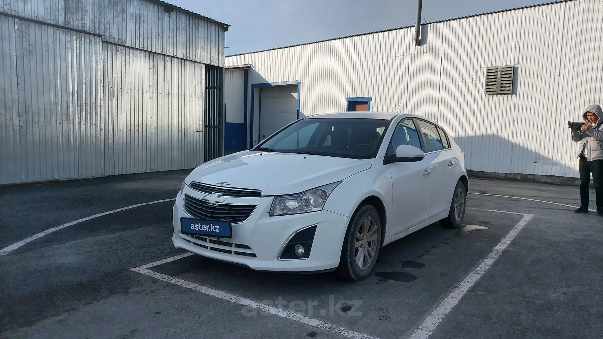 Chevrolet Cruze 2014