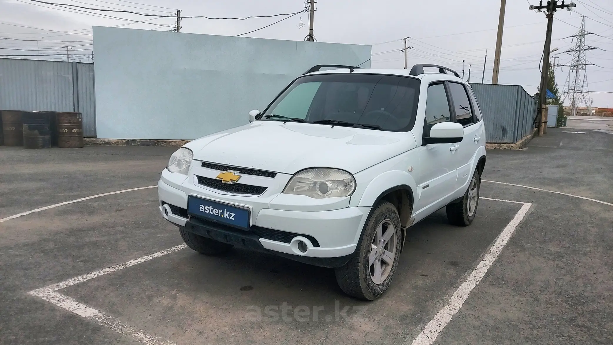 Chevrolet Niva 2015