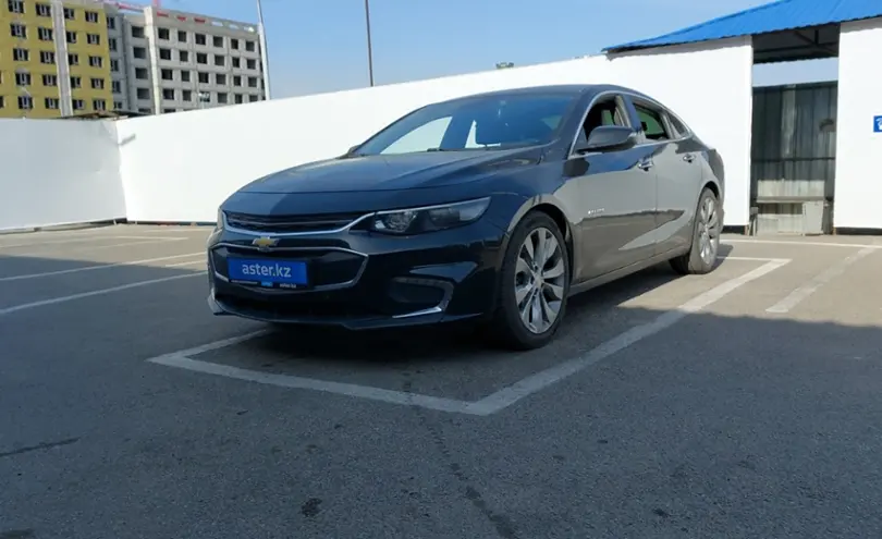 Chevrolet Malibu 2017 года за 7 500 000 тг. в Алматы