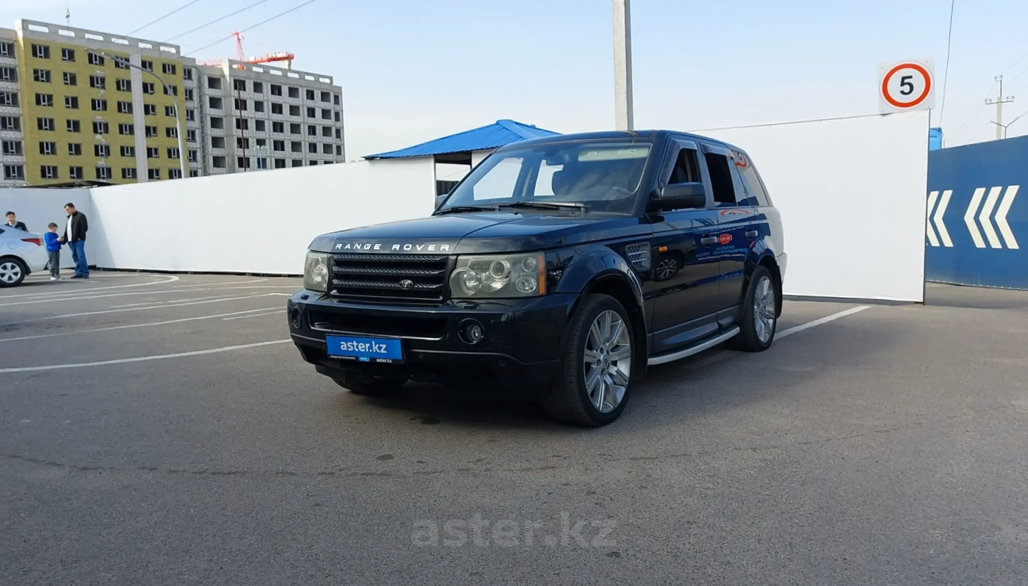 Land Rover Range Rover Sport 2007