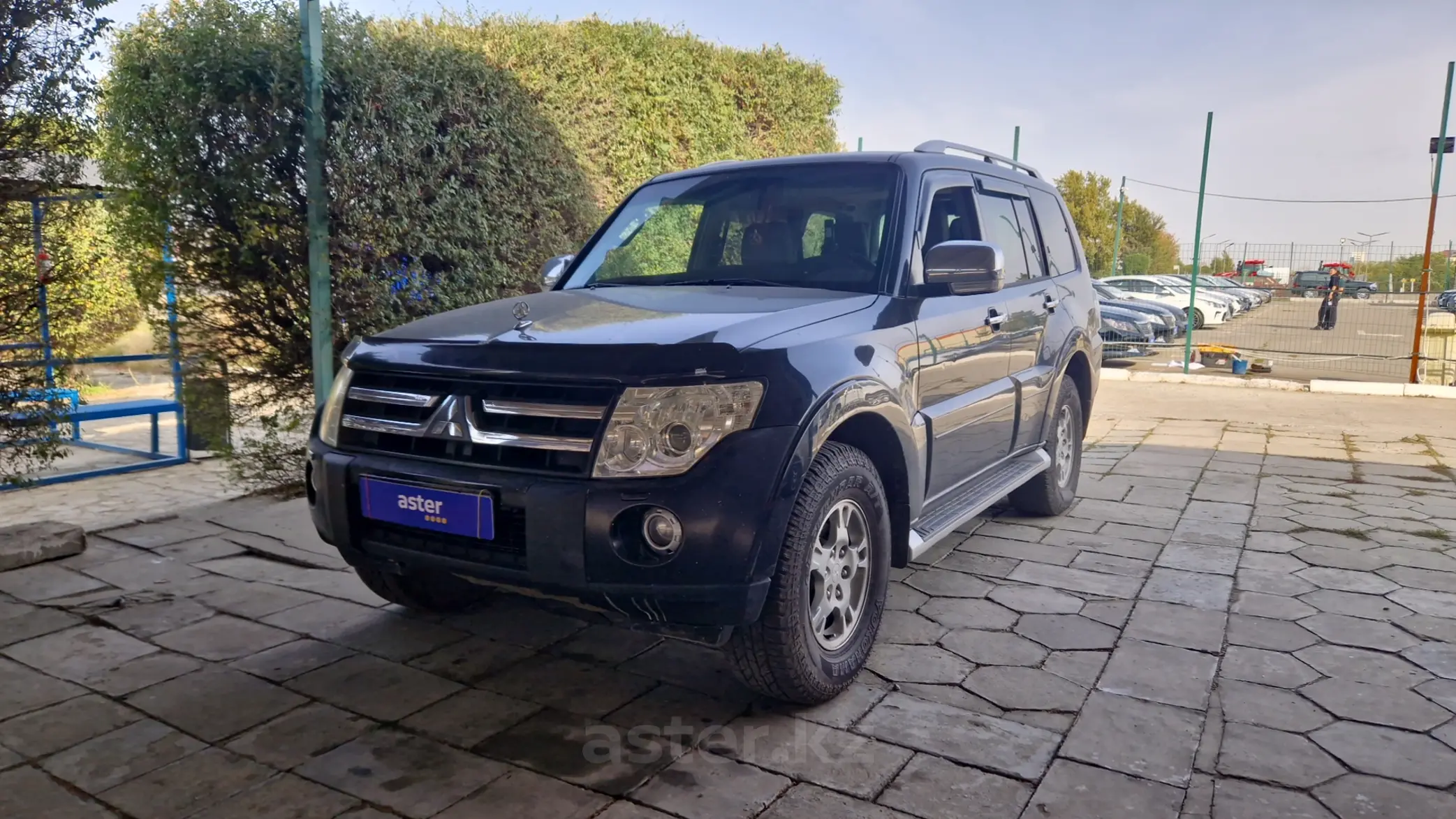 Mitsubishi Pajero 2008