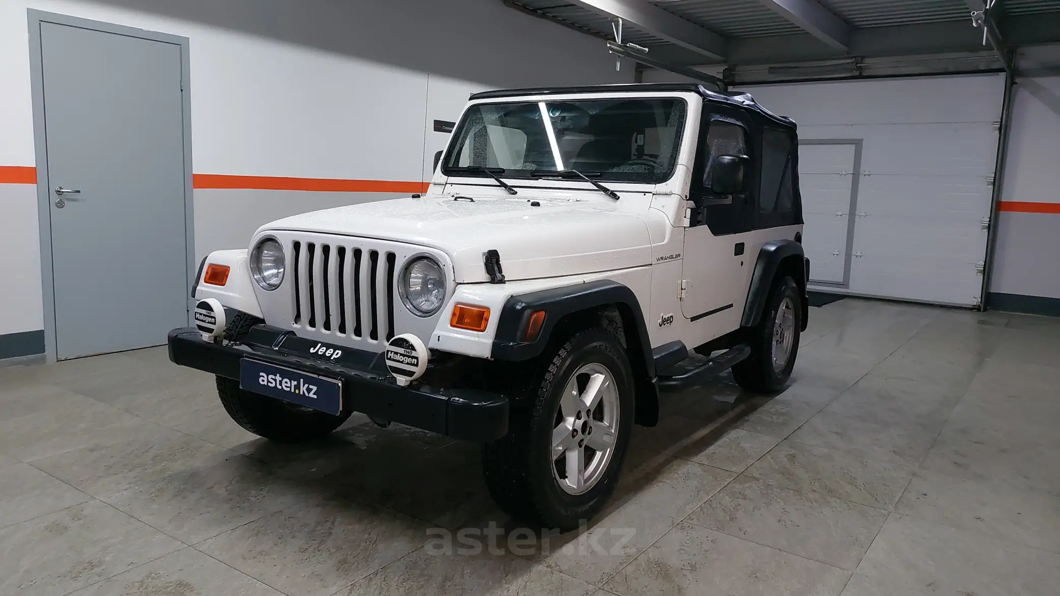 Jeep Wrangler 1997