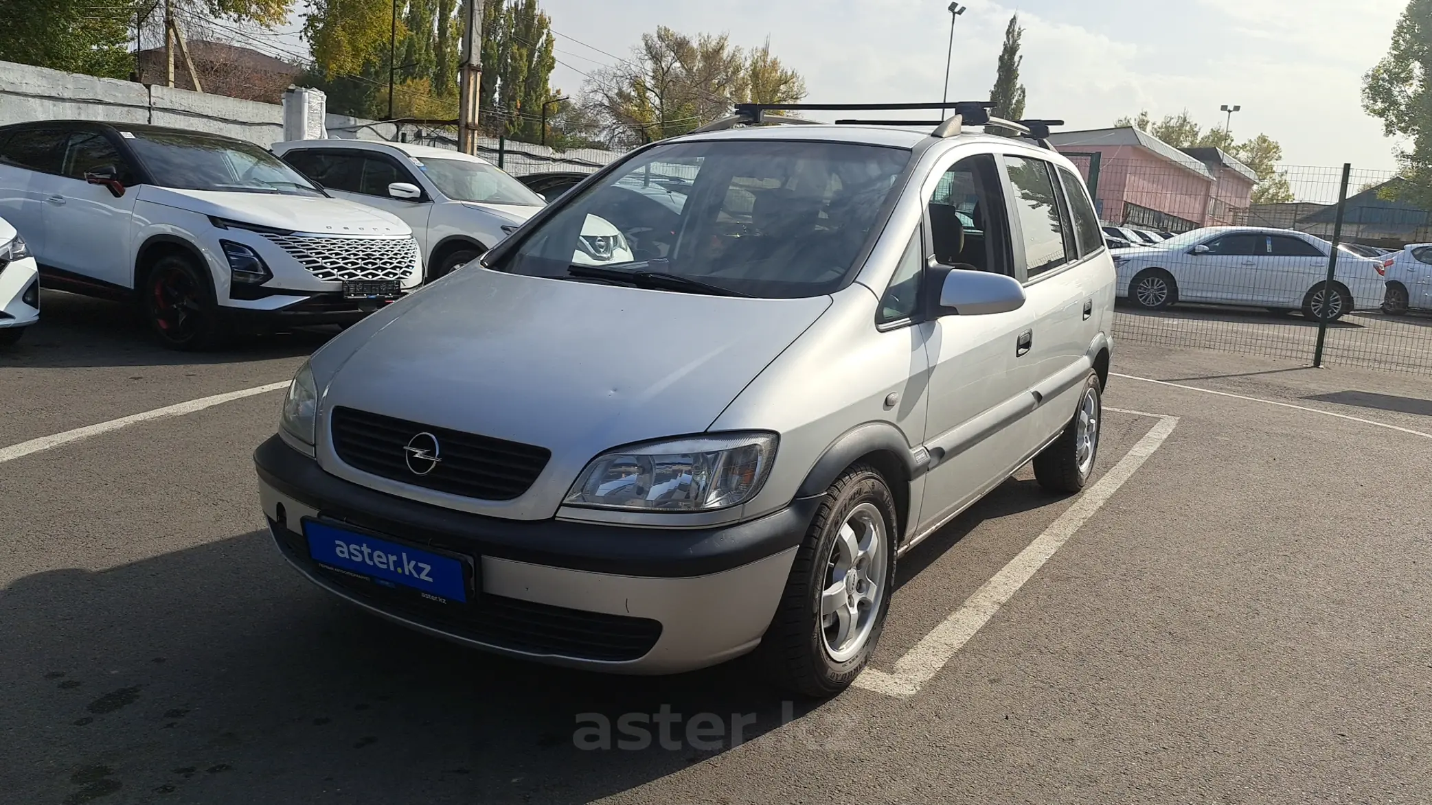 Opel Zafira 2002